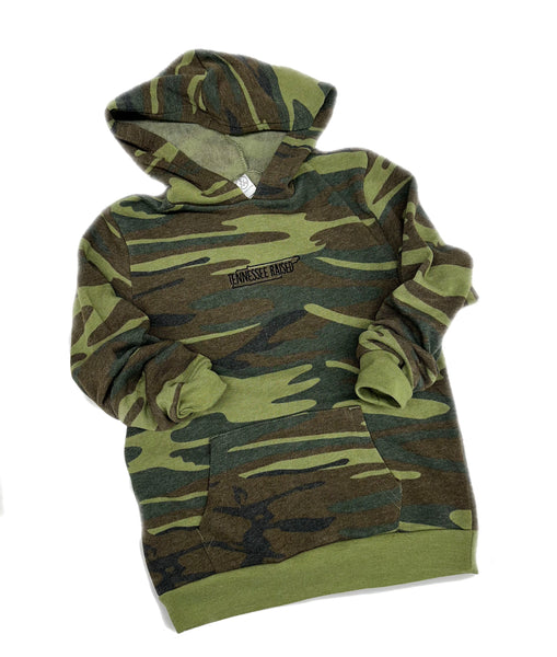 Tennessee Raised Youth Pullover [Camo]