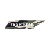From Here© Sticker