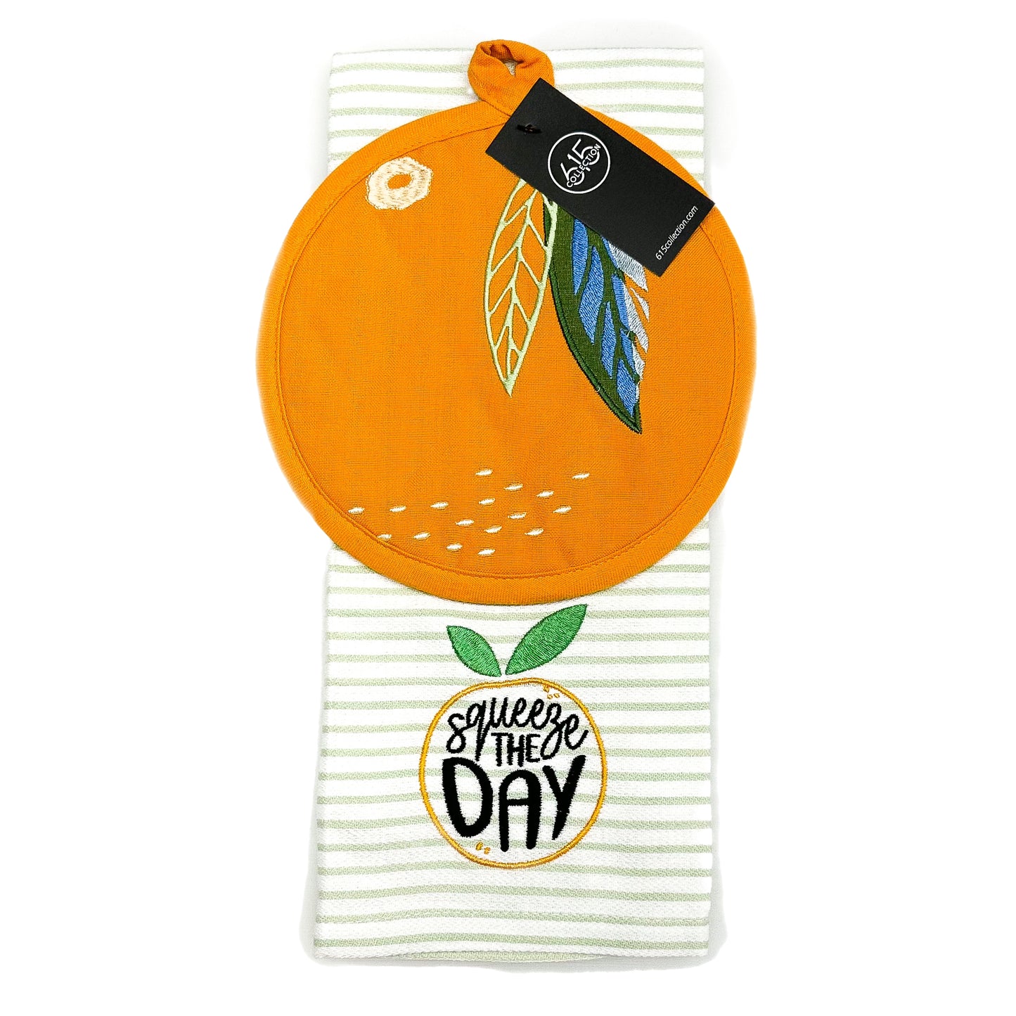 Potholder Gift Set [Squeeze the Day]