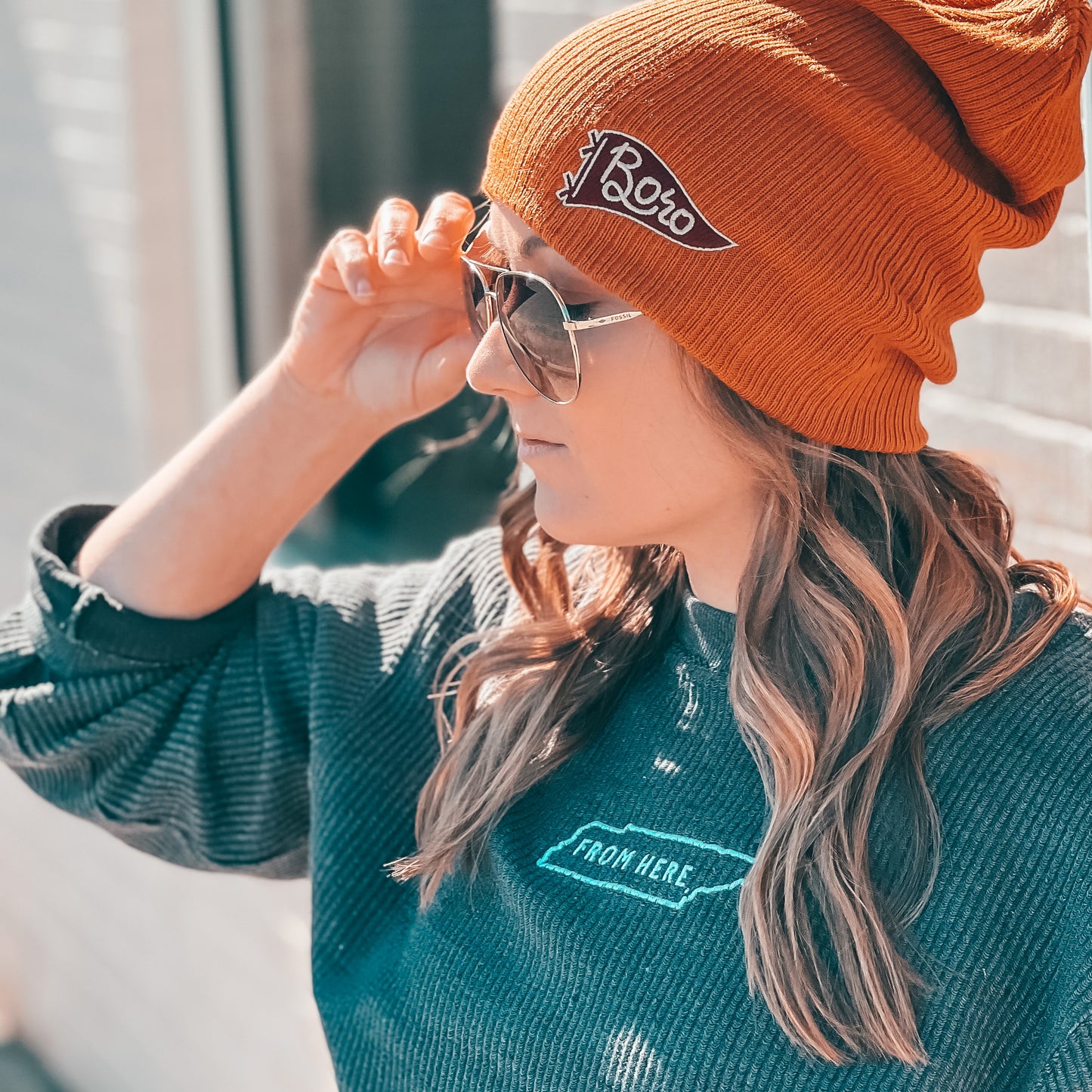 Hometown Spirit© Slouchy Beanie [Copper]