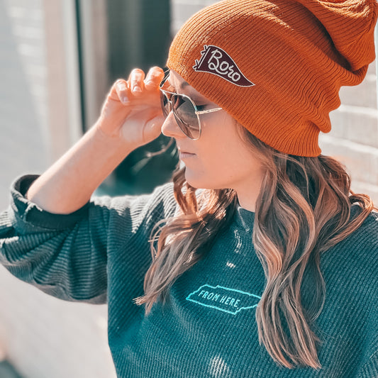 Hometown Spirit© Slouchy Beanie [Copper]