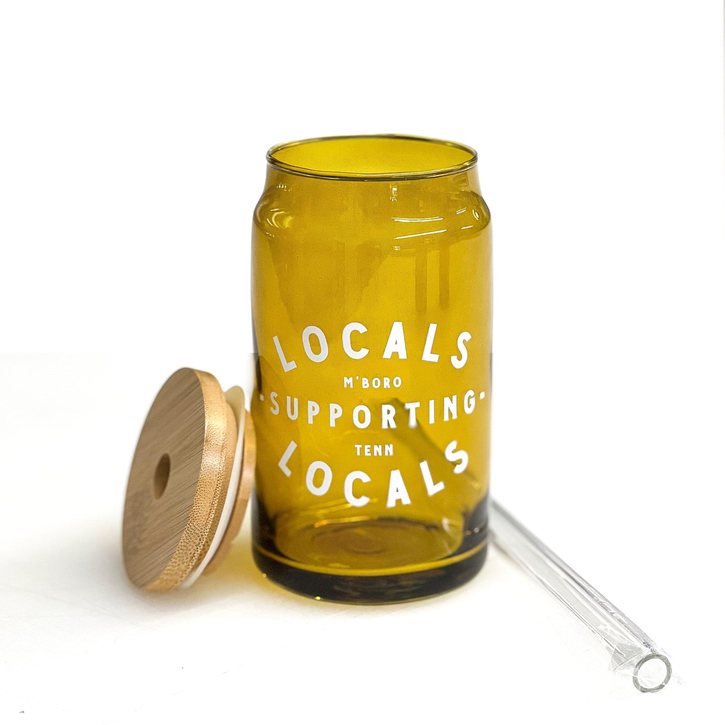 Amber Glass Locals Supporting Locals©