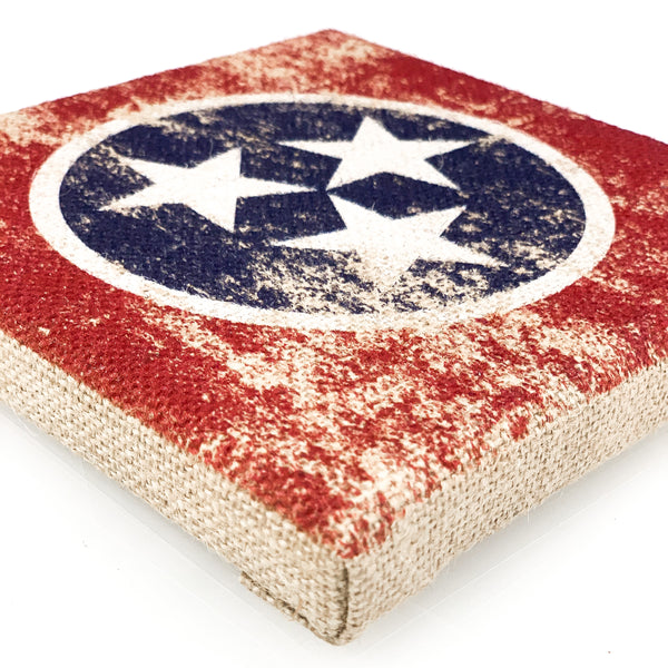 Tristar Burlap Canvas