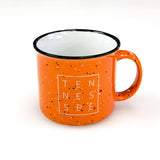 Tennessee Square© Campfire Mug [Orange]