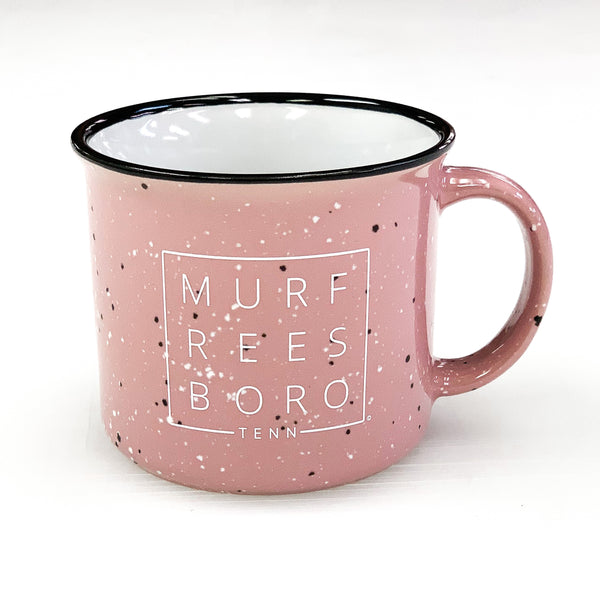 Murfreesboro Square© Campfire Mug [Pink]