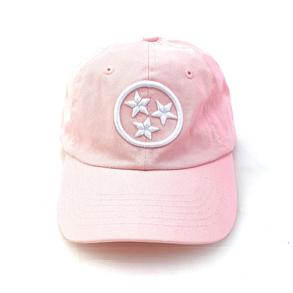 Tristar Youth Cap [Pink]