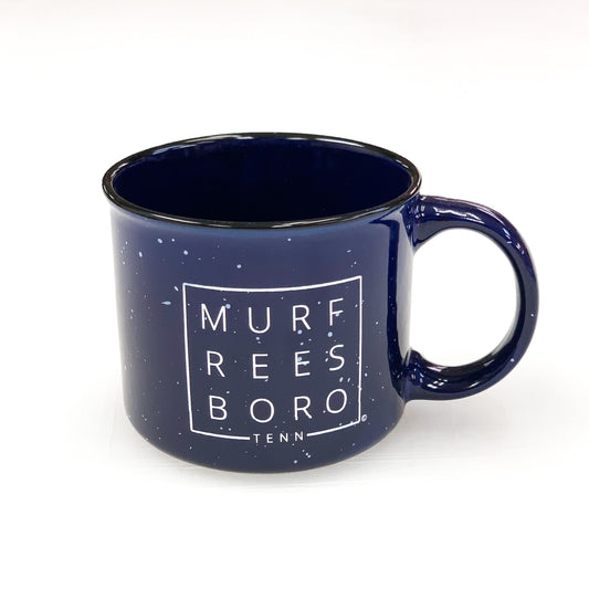 Murfreesboro Square© Campfire Mug [Navy]