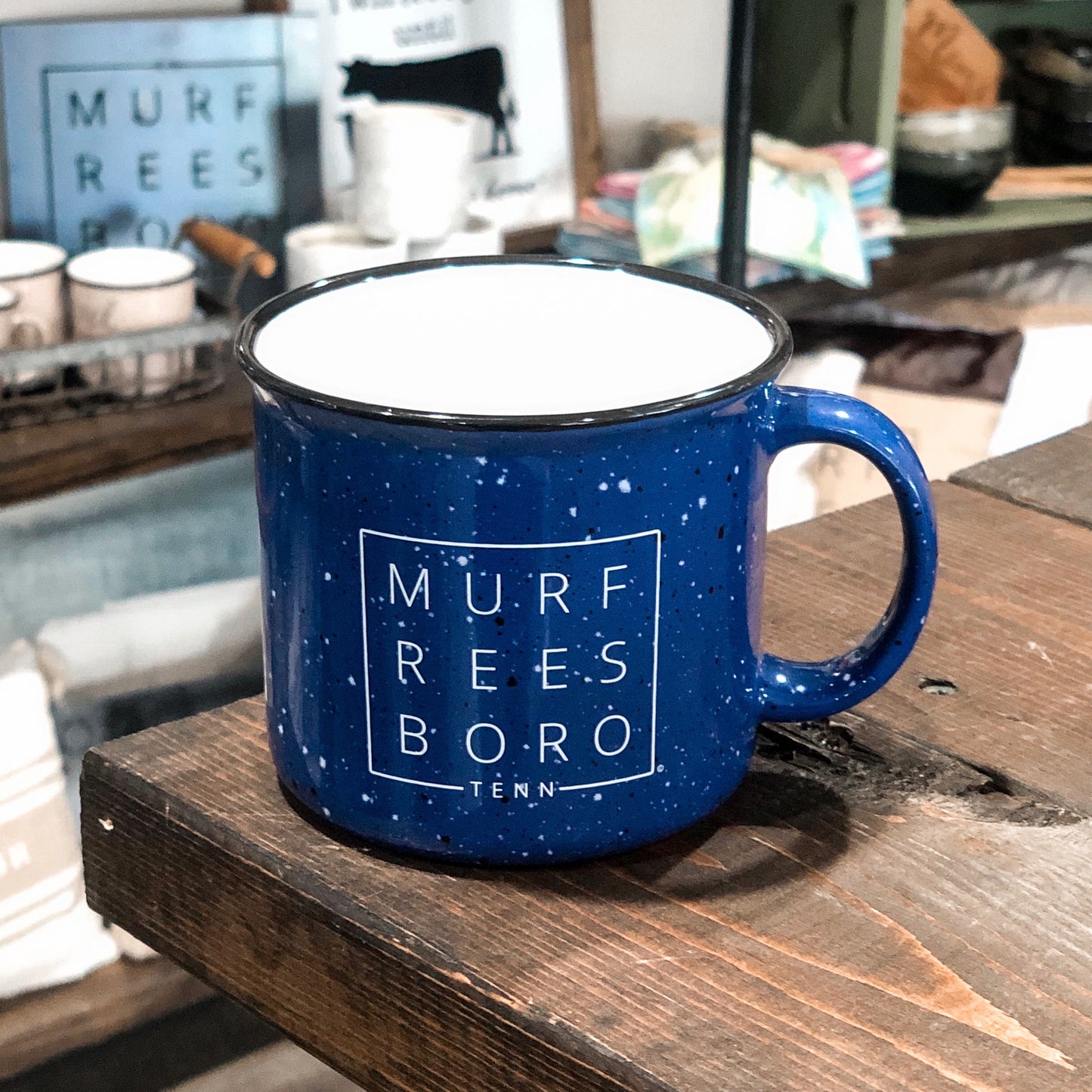 Murfreesboro Square© Campfire Mug [Royal 2.0]