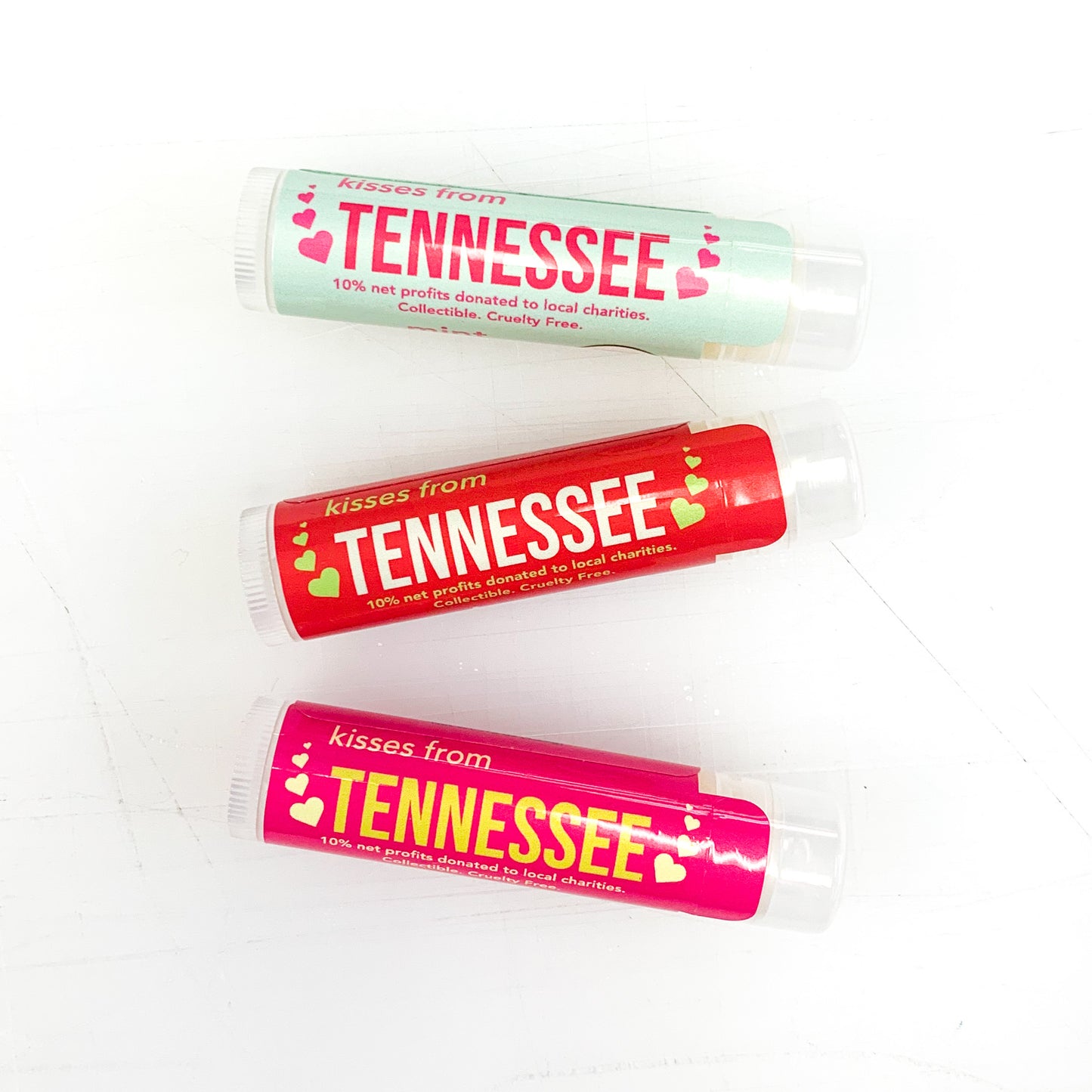 Kisses from Tennessee Lip Balm