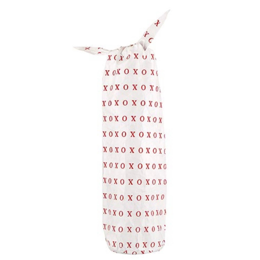 XOXO Tyvek Wine Bottle Bag