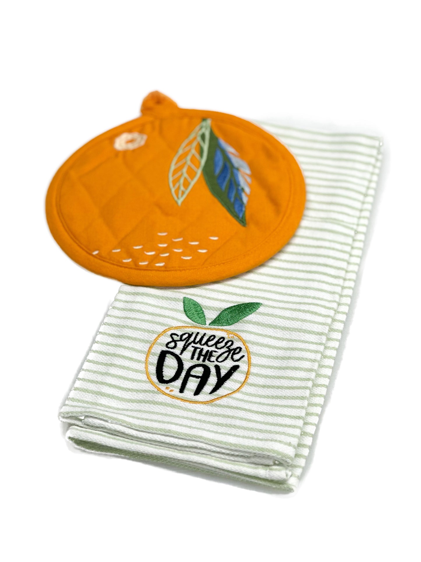 Potholder Gift Set [Squeeze the Day]