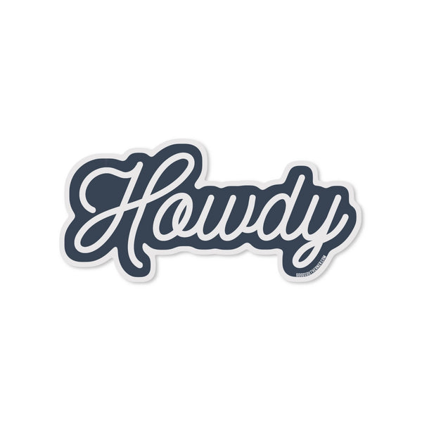 Howdy 2.0 Sticker