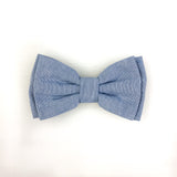Pet Bow Tie - Chambray