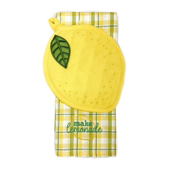 Potholder Gift Set [Make Lemonade]