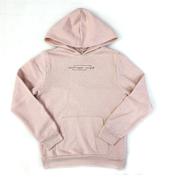 Tennessee Raised Youth Pullover [Rose Quartz]