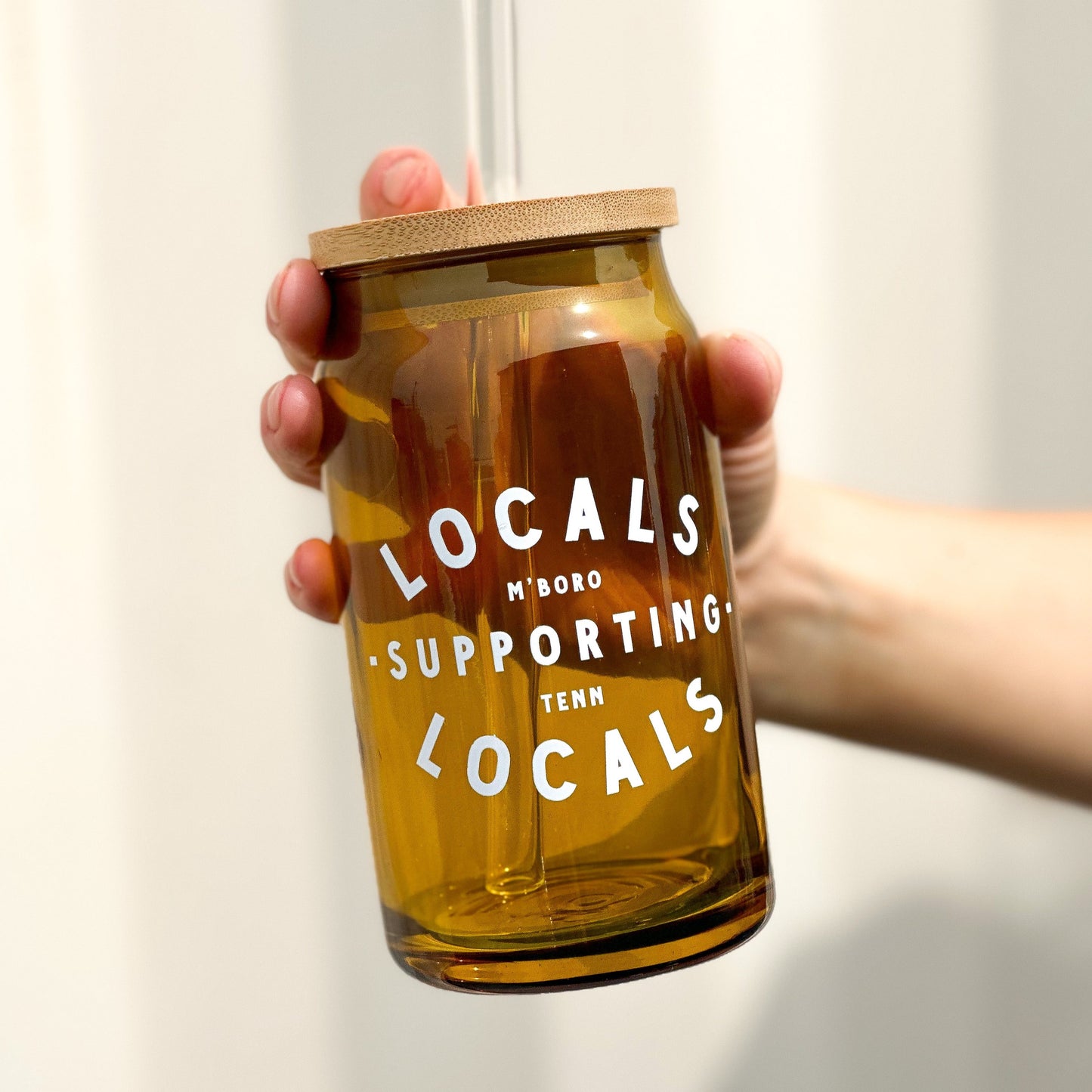 Amber Glass Locals Supporting Locals©