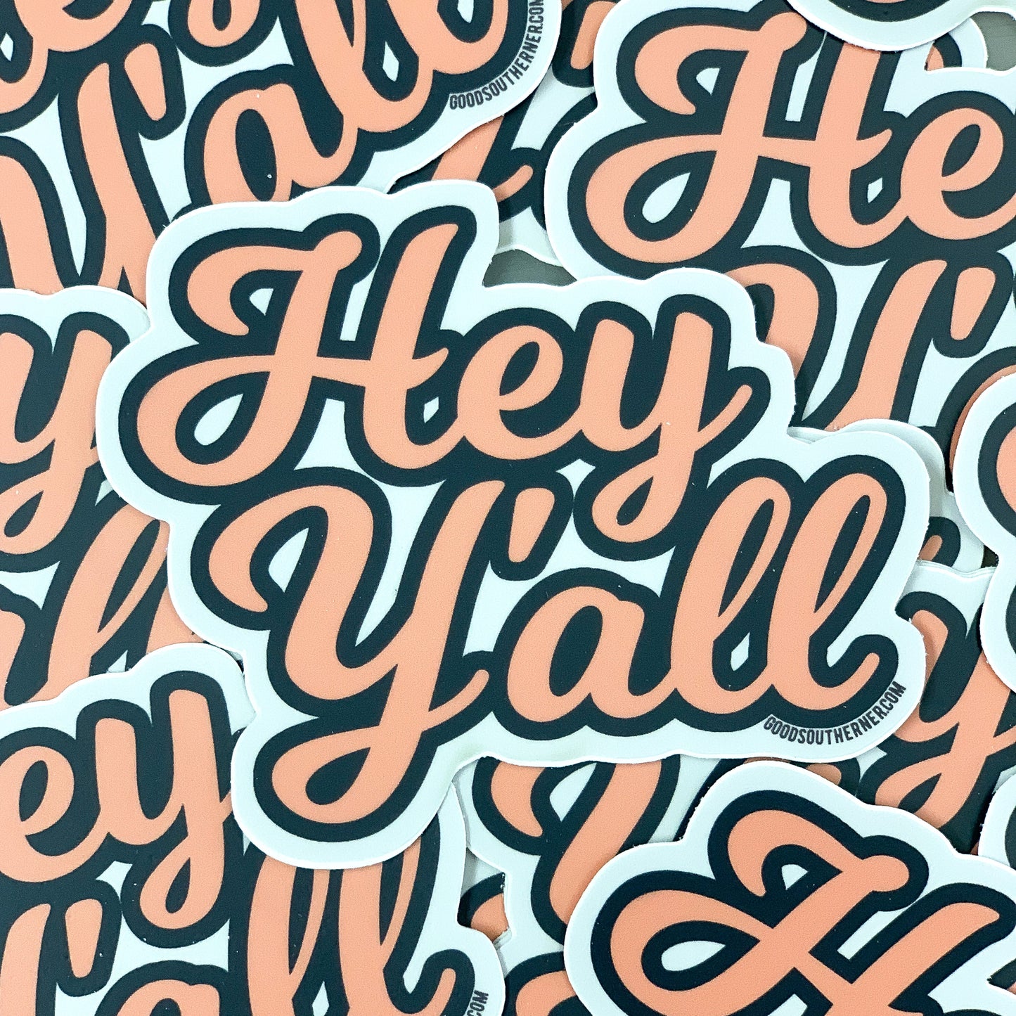 Hey Y’all Sticker