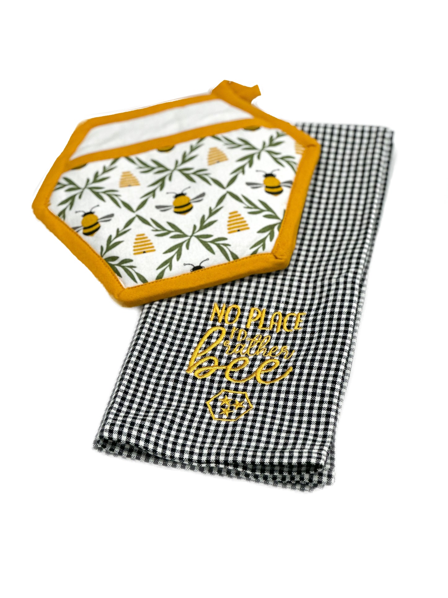 Potholder Gift Set [I'd Rather Bee]