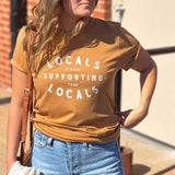 Locals Supporting Locals© Tee [Toast]