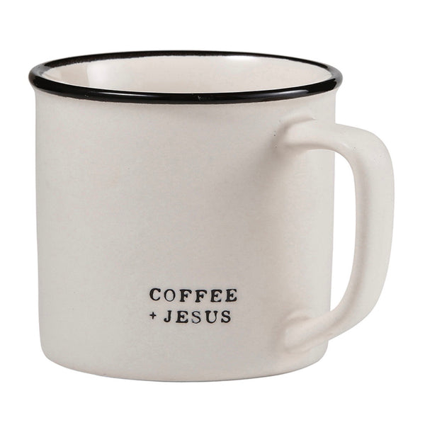 Design Studio Mug [Coffee + Jesus]