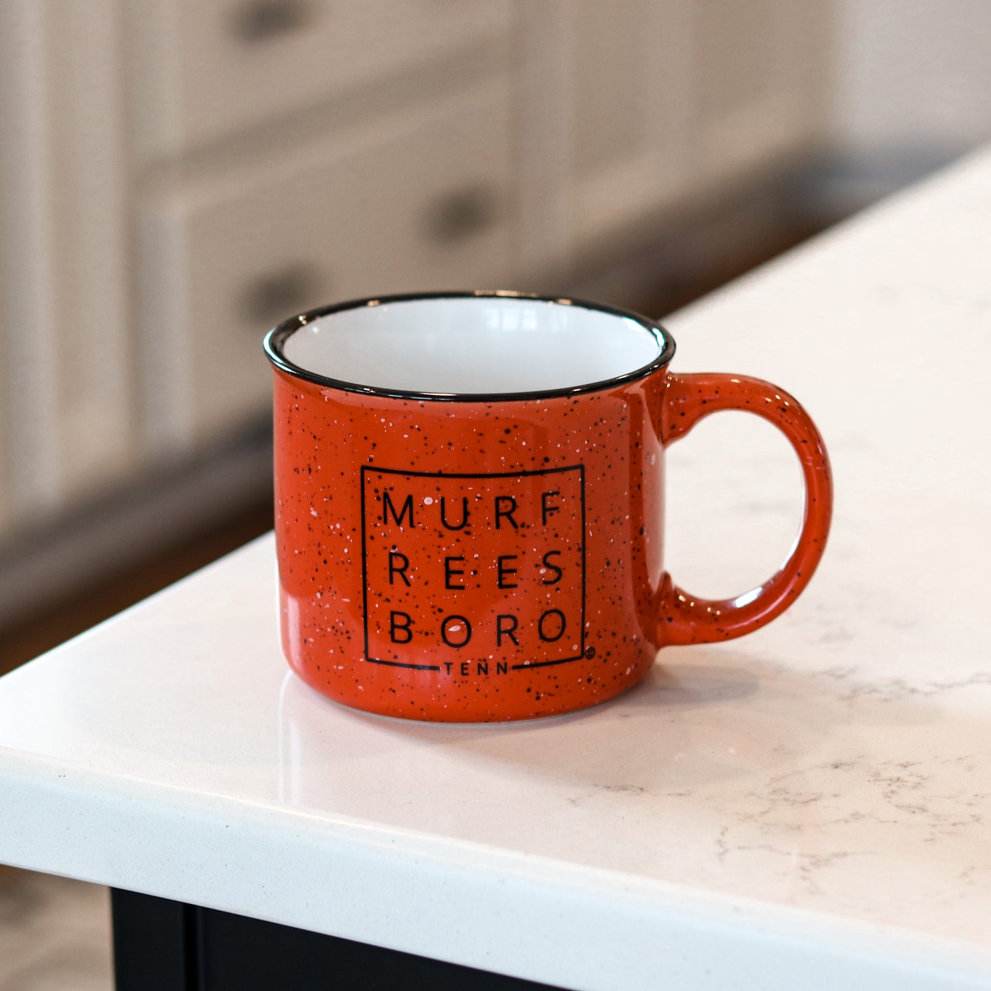 Murfreesboro Square© Campfire Mug [Red]