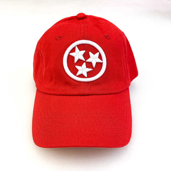 Tristar Youth Cap [Red]