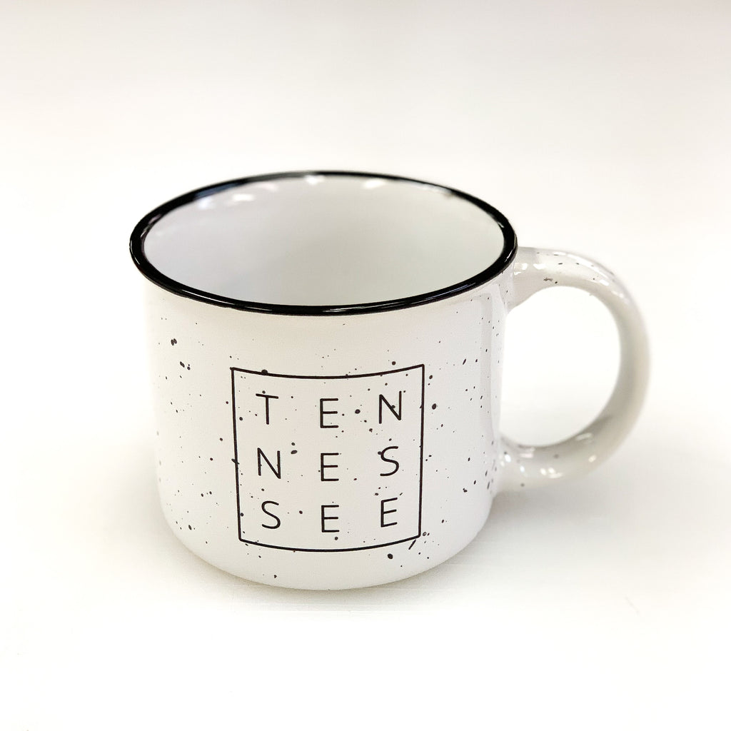 Murfreesboro Square© Campfire Mug [White] – 615 Collection