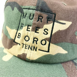 Distressed Murfreesboro Square© Hat [Camo]