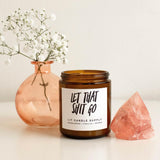Let That Shit Go | Amber Jar Candle