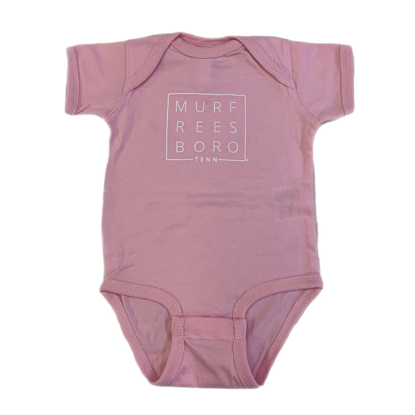 Murfreesboro Square© Baby Onesie [Pink]