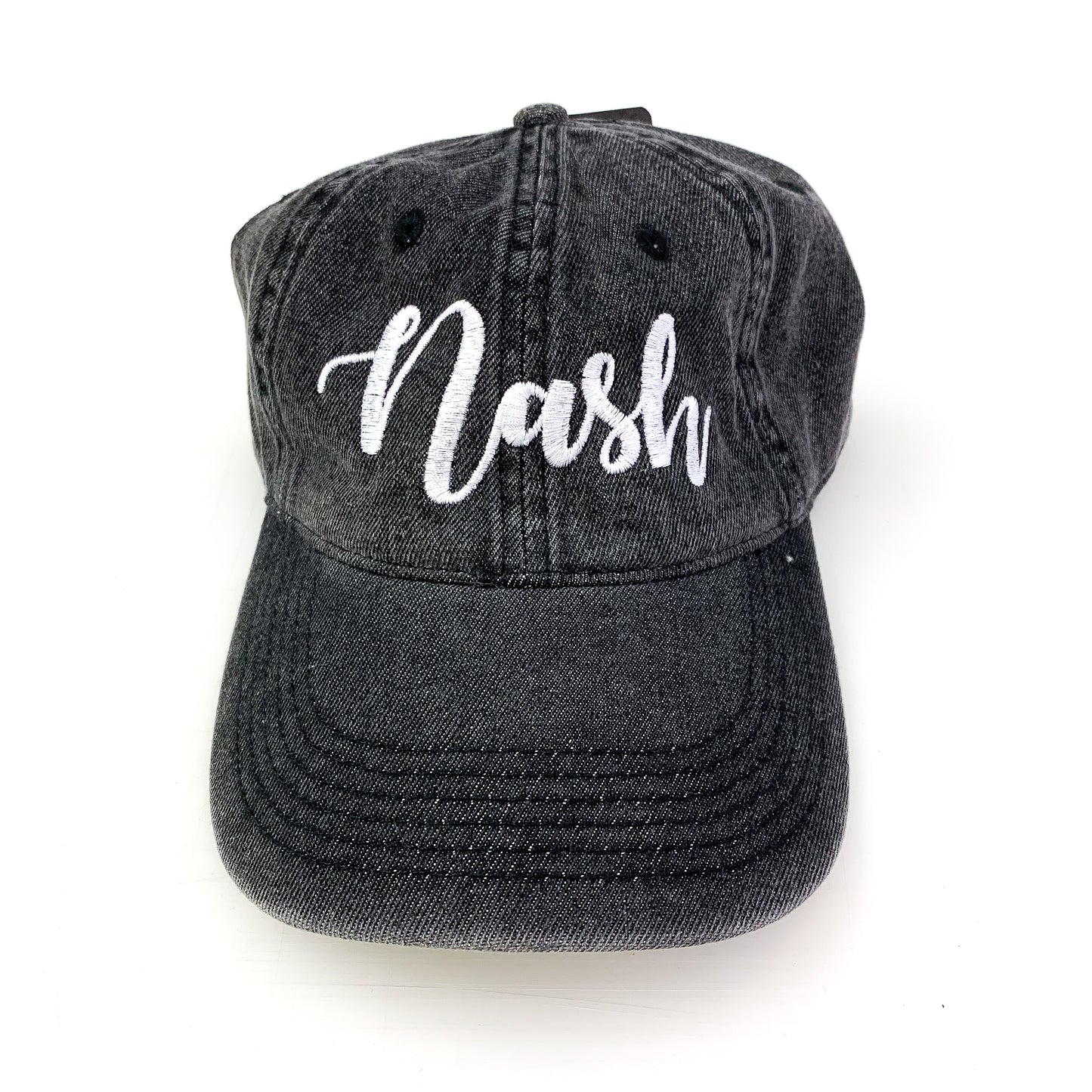 Washed Nash Hat [Black]