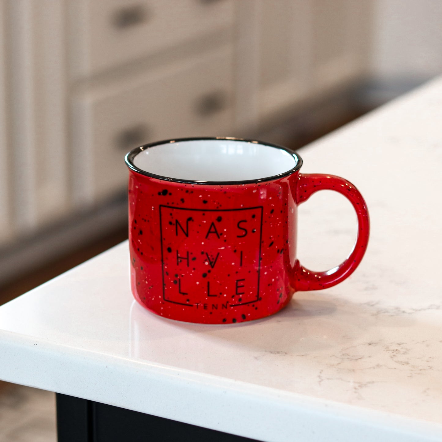 Nashville Square© Campfire Mug [Red]