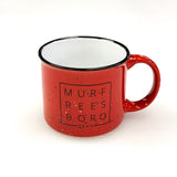 IMPERFECT Murfreesboro Square© Campfire Mug [Red]