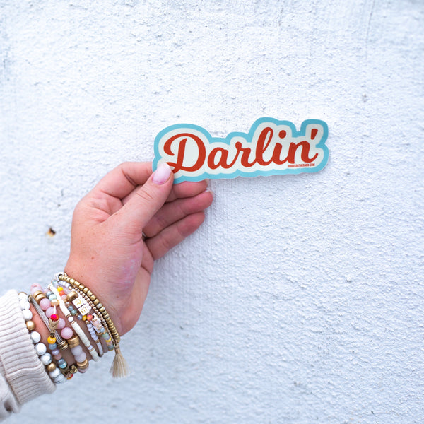 Darlin' Sticker