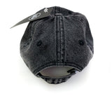 Snow Wash Boro Hat [Black]