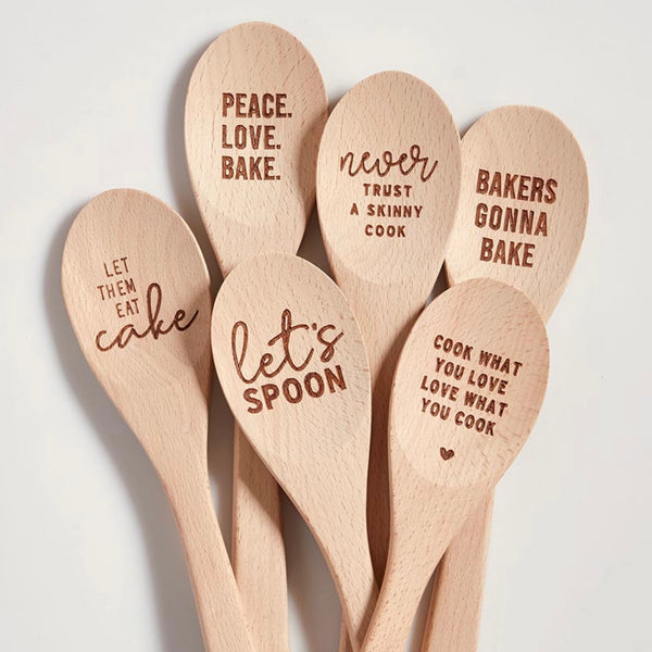 Cooking Spoon- Let's Spoon