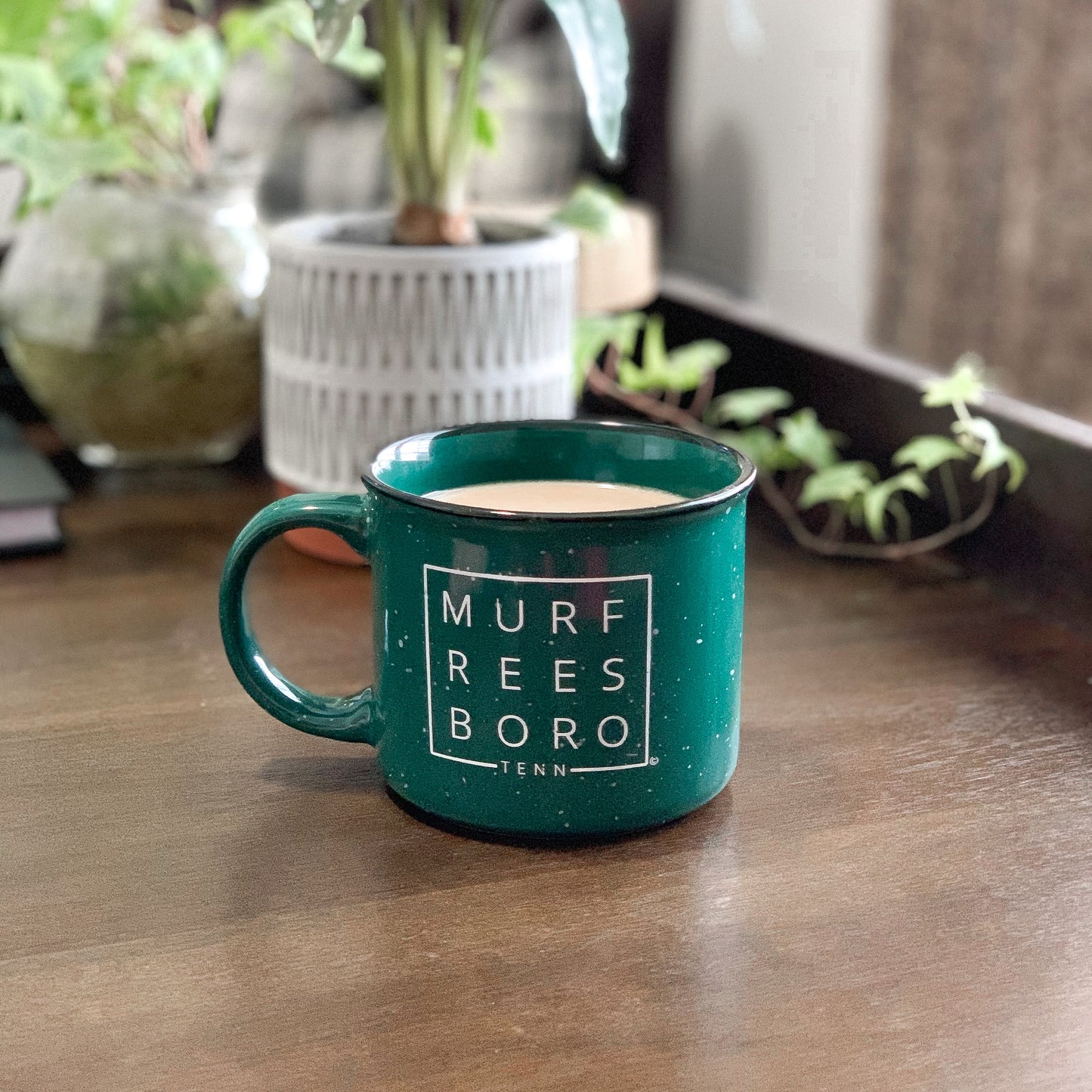 Murfreesboro Square© Campfire Mug [Emerald]