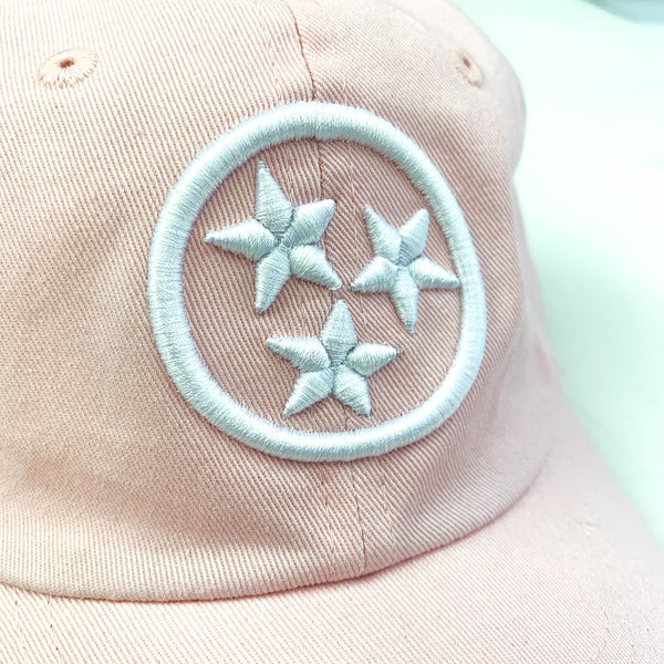 Tristar Youth Cap [Pink]