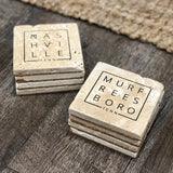 Travertine Coaster [Murfreesboro]