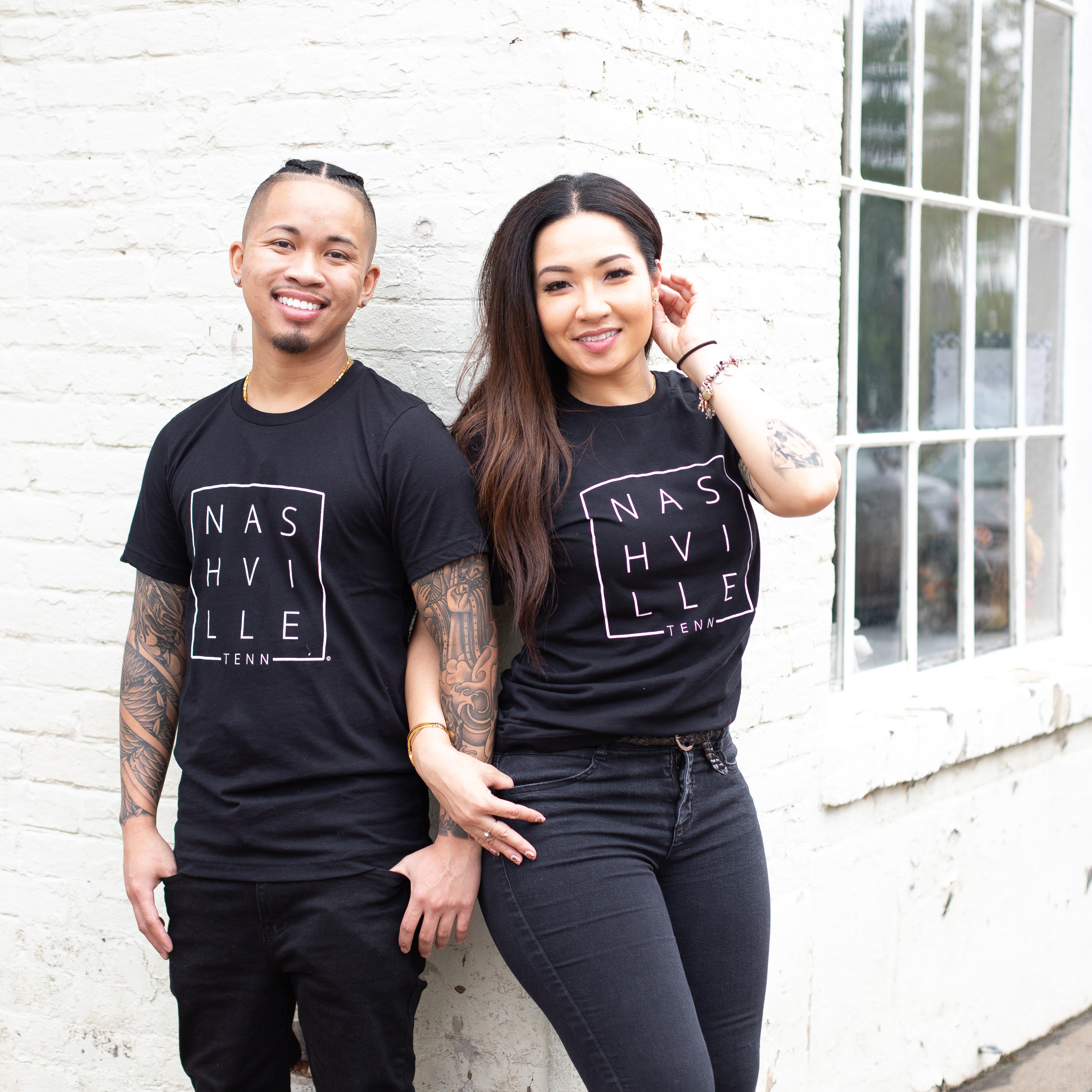 Nashville Square© Tee - 615Collection.com – 615 Collection