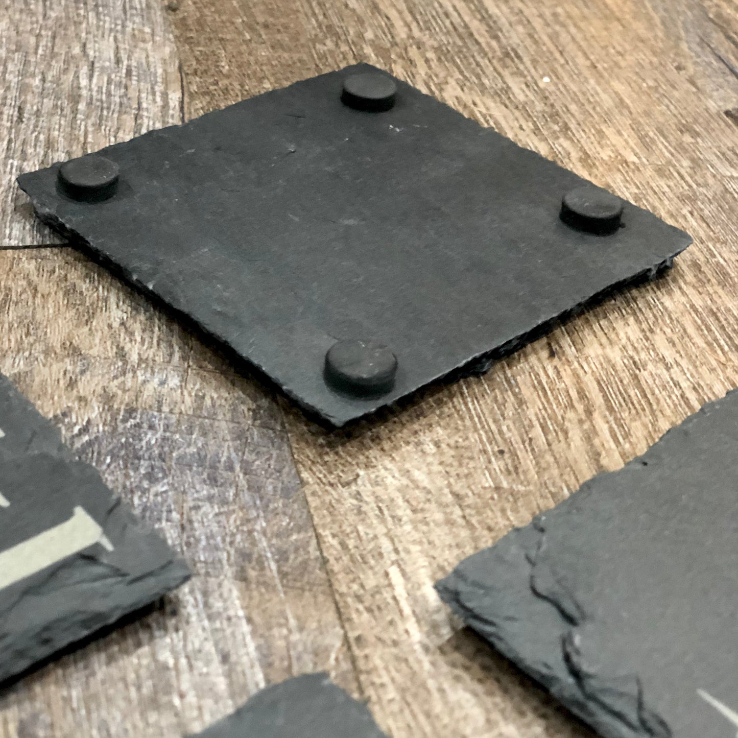 Slate Coaster Set of 4 [Nashville]