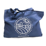 Market Tote Hills of TN© [Denim]