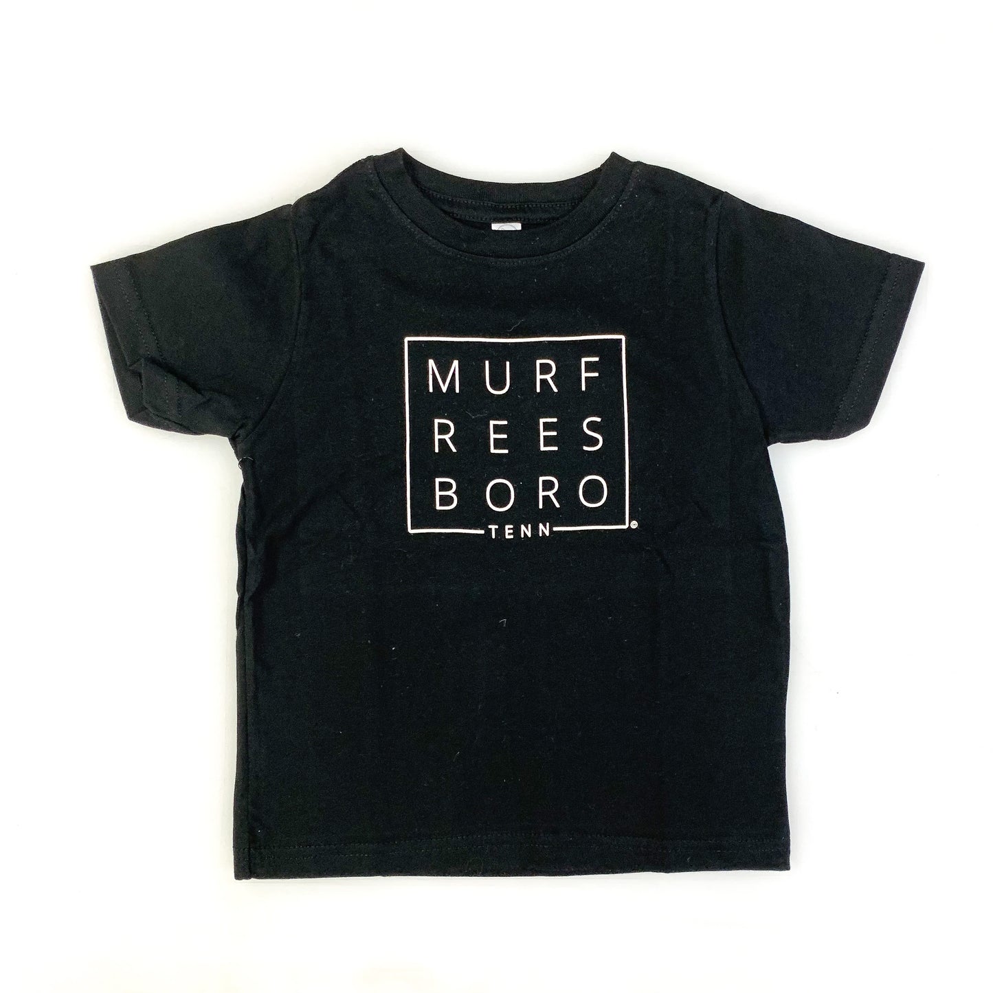 Toddler Murfreesboro Square© Tee [Black]