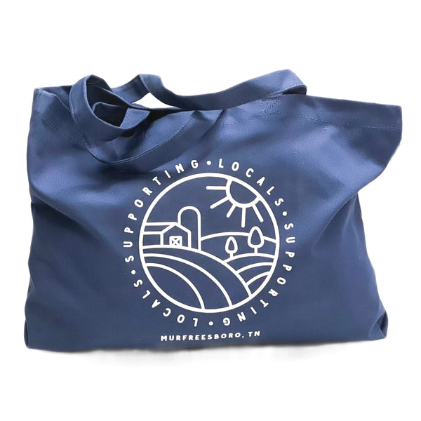 Market Tote Hills of TN© [Denim]