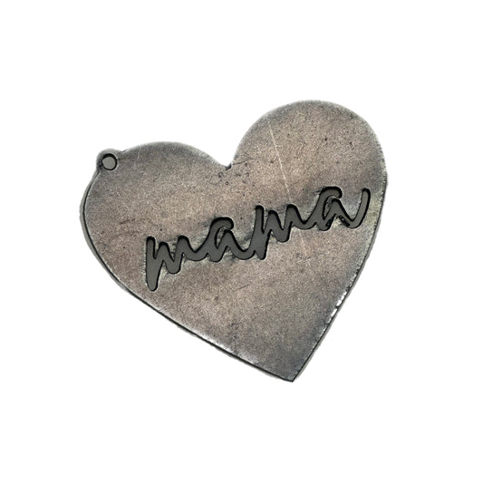 Rustic Metal Heart [Mama]