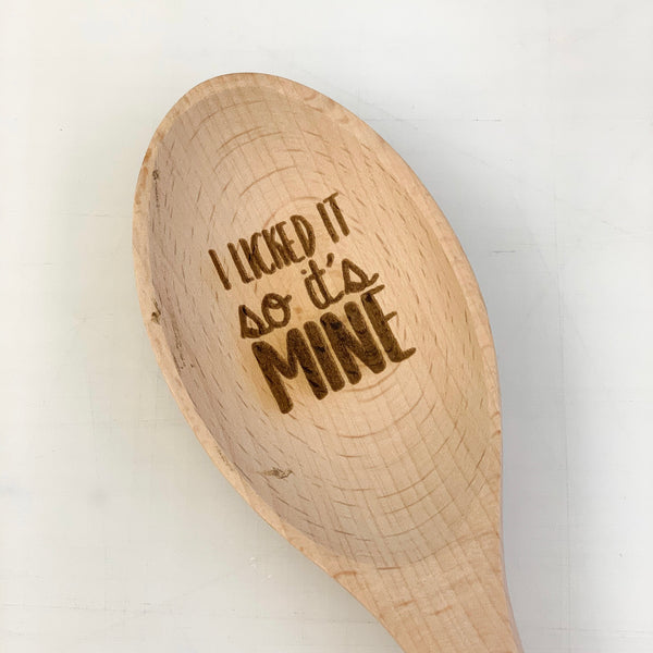 Cooking Spoon- Assorted Phrases