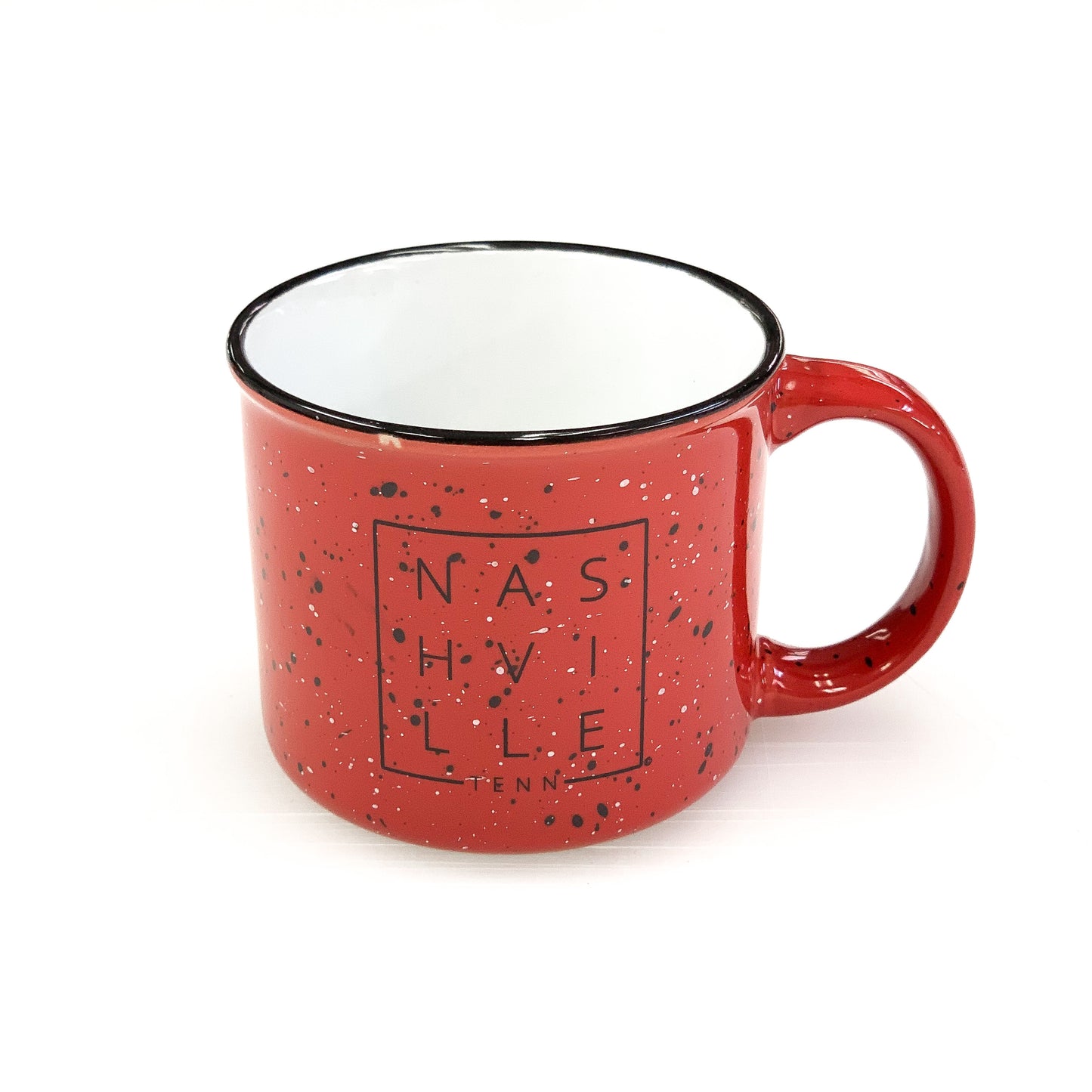 Nashville Square© Campfire Mug [Red]