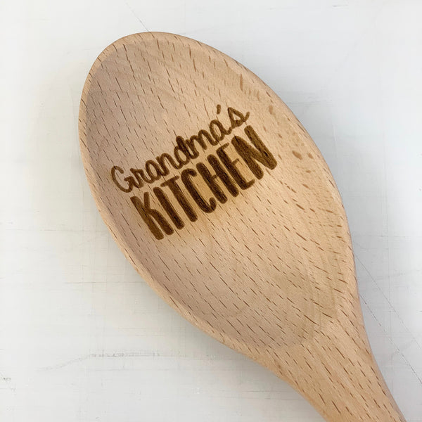 Cooking Spoon- Just for Her