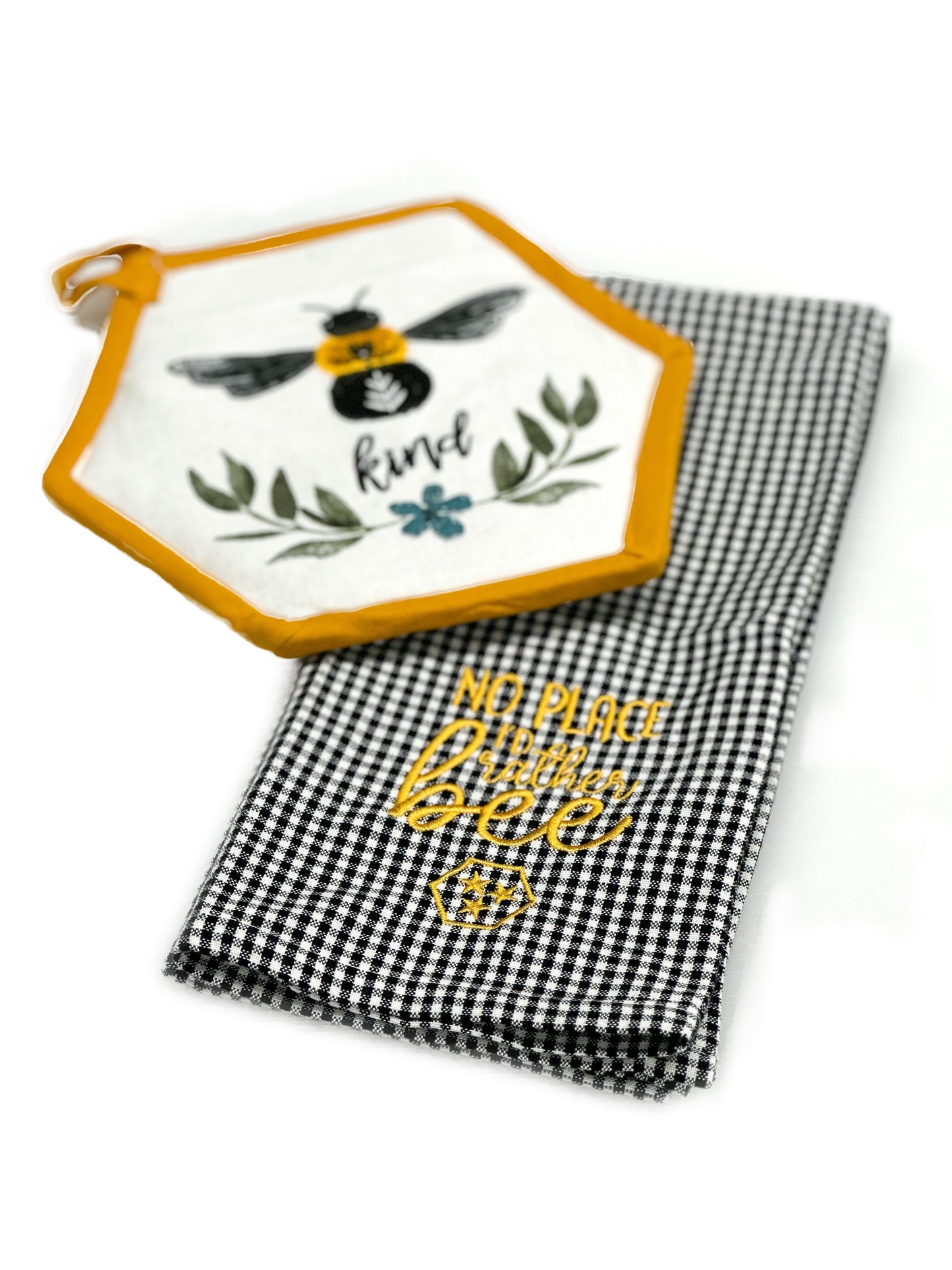 Potholder Gift Set [I'd Rather Bee]