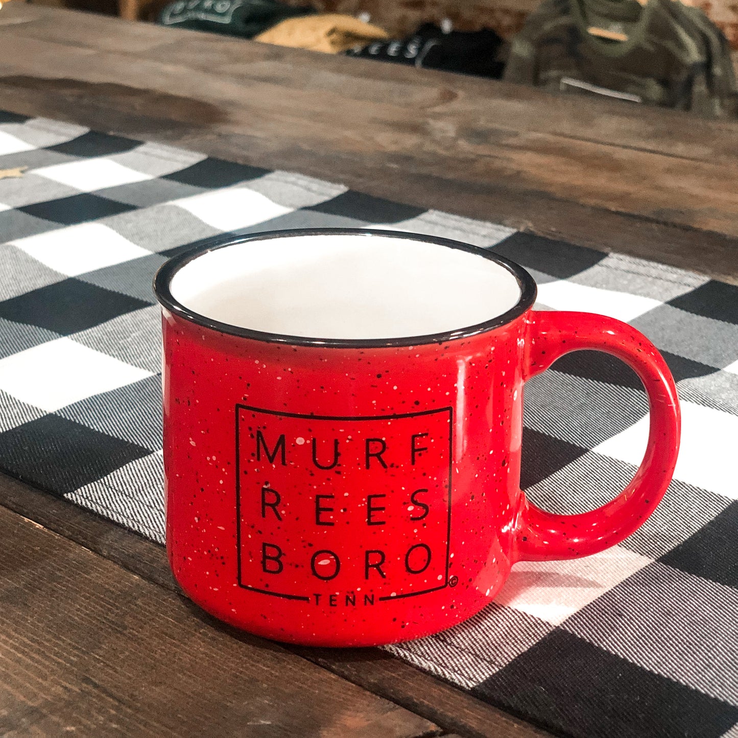 Murfreesboro Square© Campfire Mug [Red]